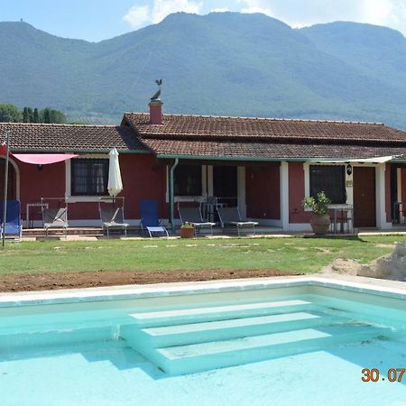 Agriturismo Cento Ducati Palombara Sabina Exteriér fotografie