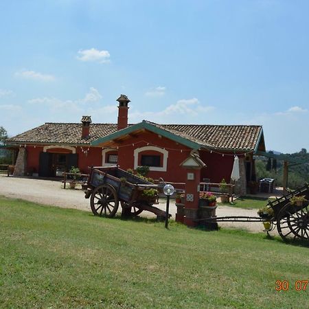 Agriturismo Cento Ducati Palombara Sabina Exteriér fotografie