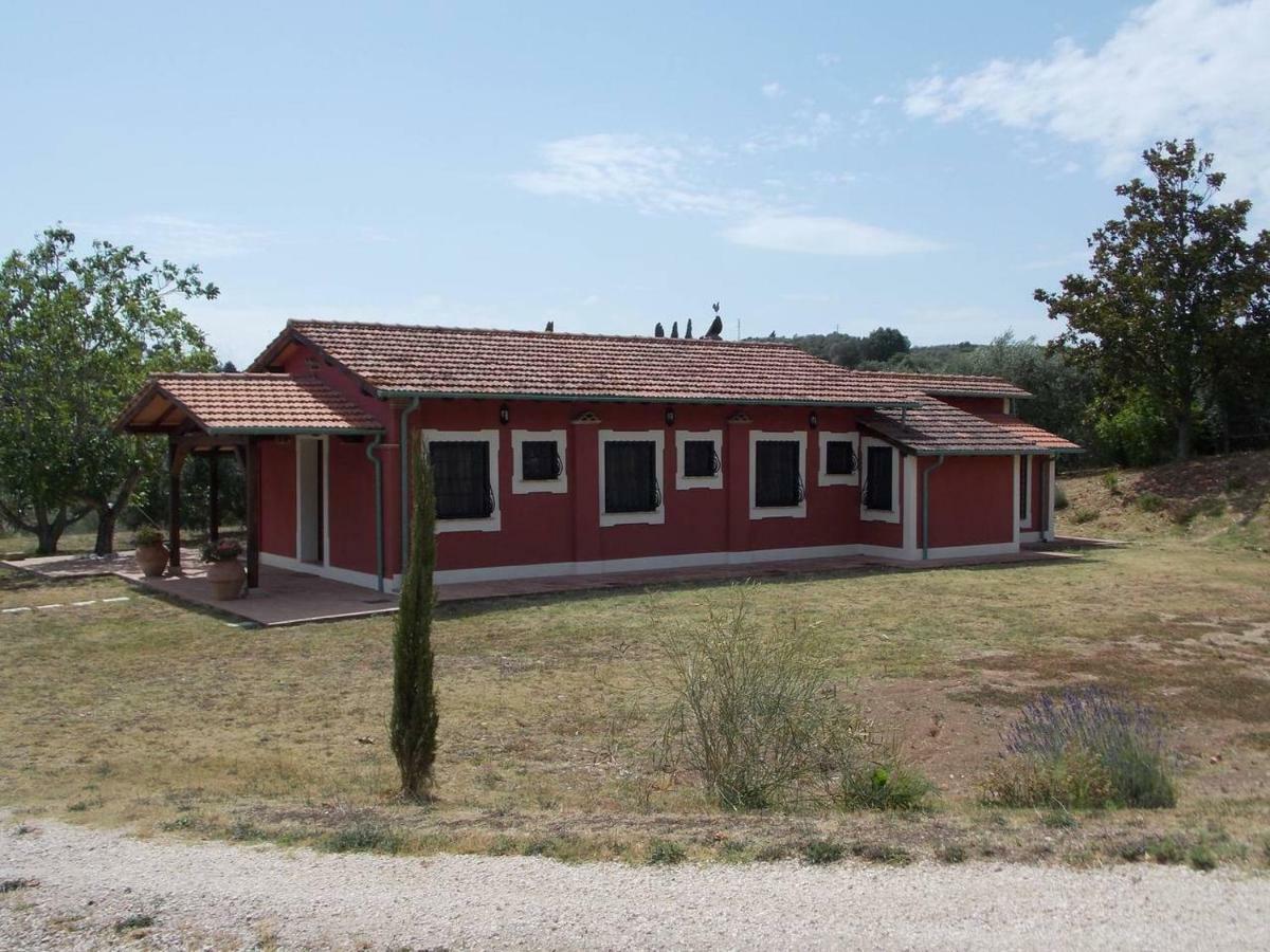 Agriturismo Cento Ducati Palombara Sabina Exteriér fotografie