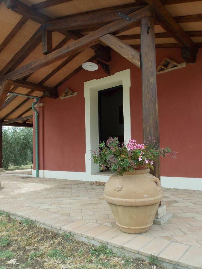 Agriturismo Cento Ducati Palombara Sabina Exteriér fotografie
