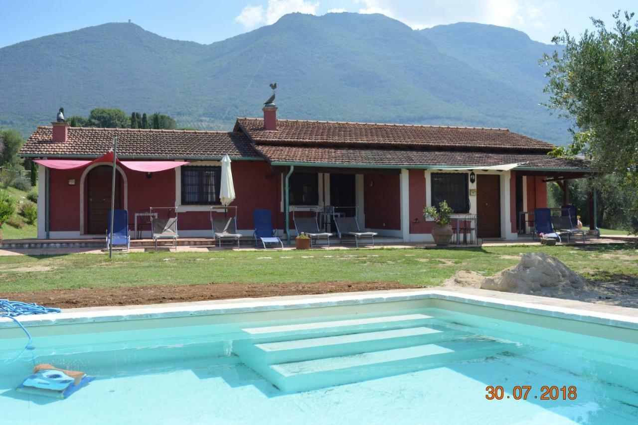 Agriturismo Cento Ducati Palombara Sabina Exteriér fotografie