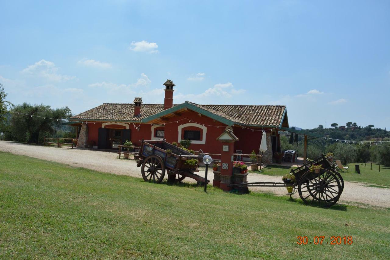 Agriturismo Cento Ducati Palombara Sabina Exteriér fotografie