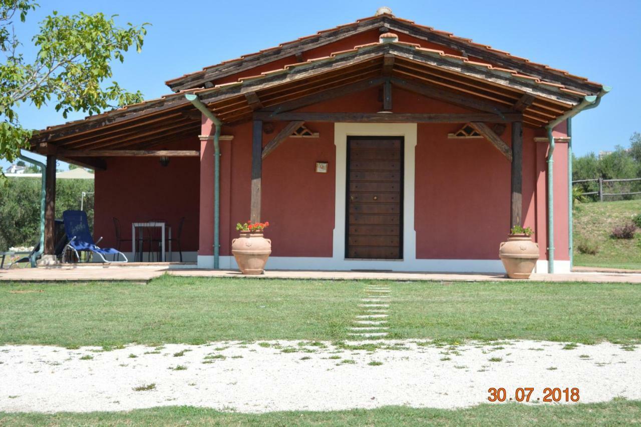 Agriturismo Cento Ducati Palombara Sabina Exteriér fotografie