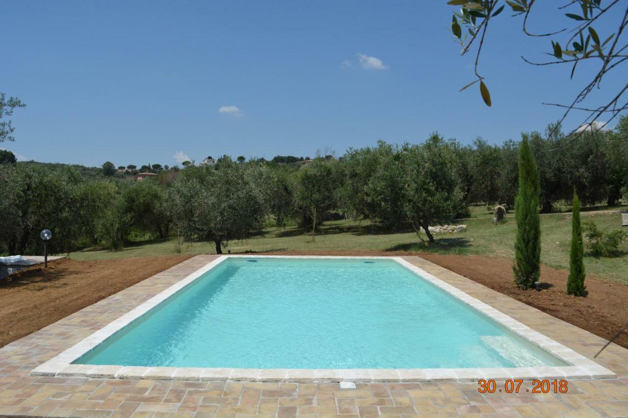 Agriturismo Cento Ducati Palombara Sabina Exteriér fotografie